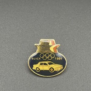 1984 Los Angeles Olympics Summer Games Buick Sponsor Lapel Hat Pin‎
